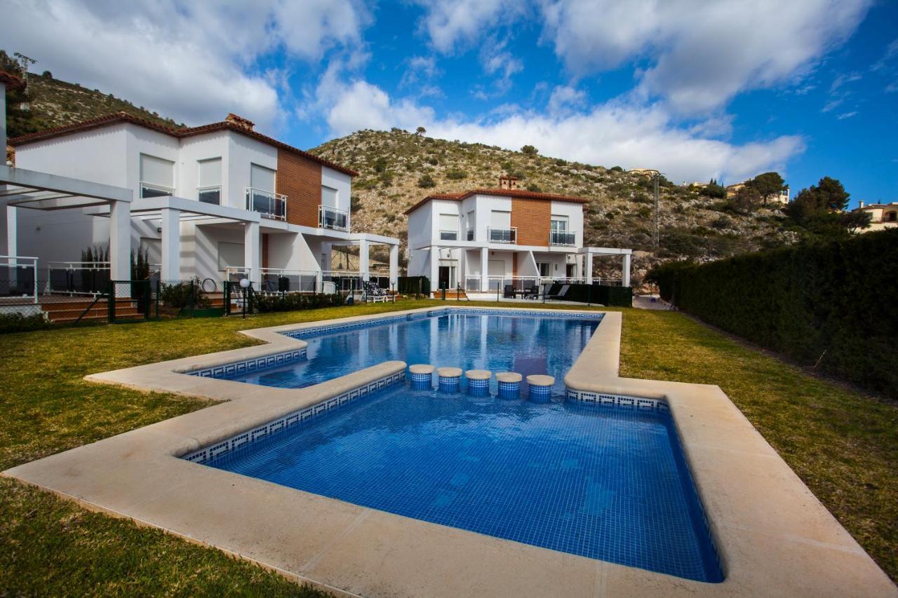Benestar In Jalon Valley Alcalalí Exteriér fotografie